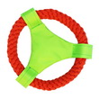 GIOCO ROPE FREESBE IN CORDA E OXFORD CON SUONO 20 CM